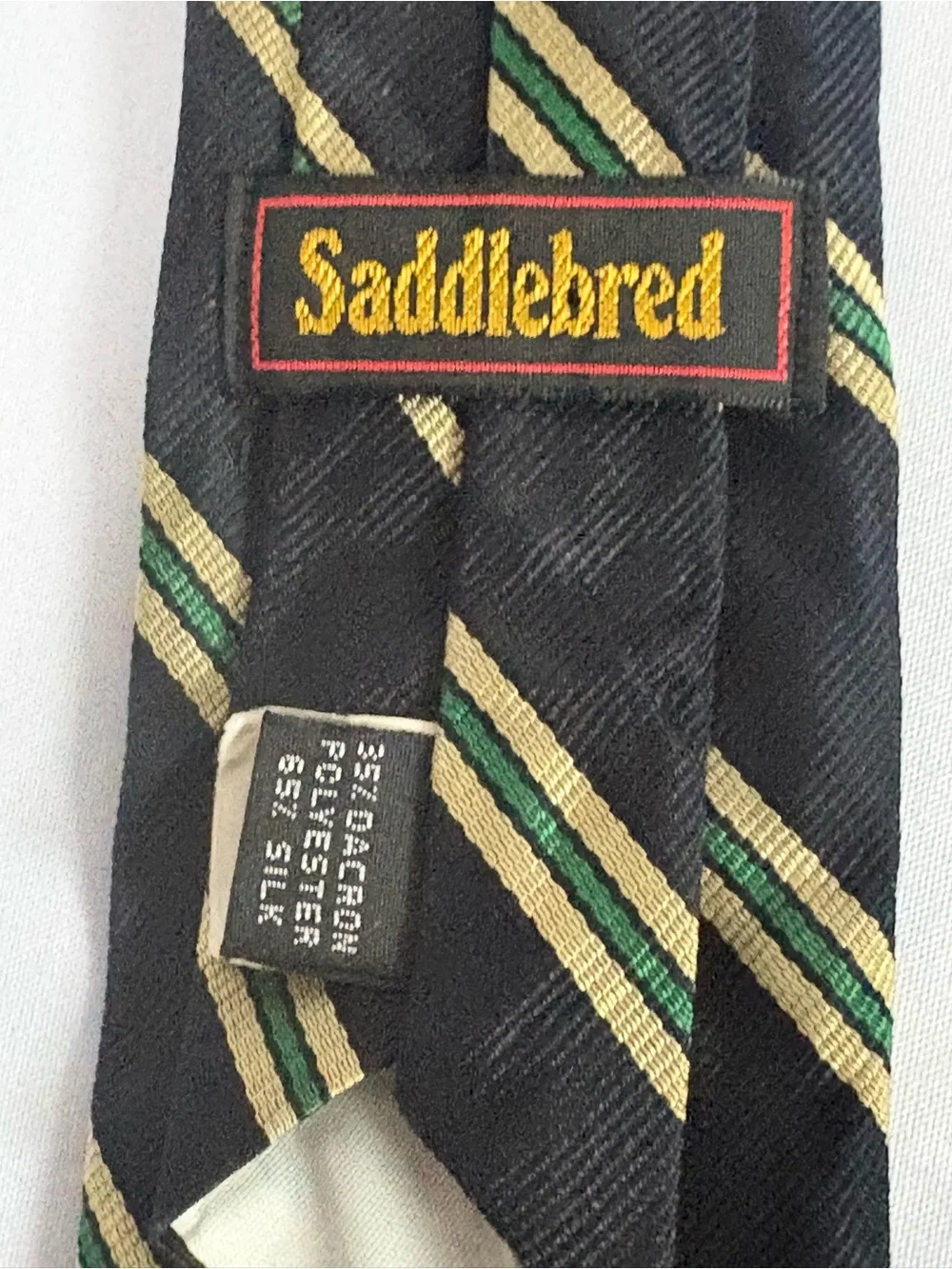 Pair of Boys' Clip-On Ties